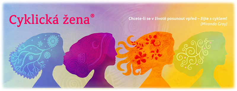 Cyklická žena® logo